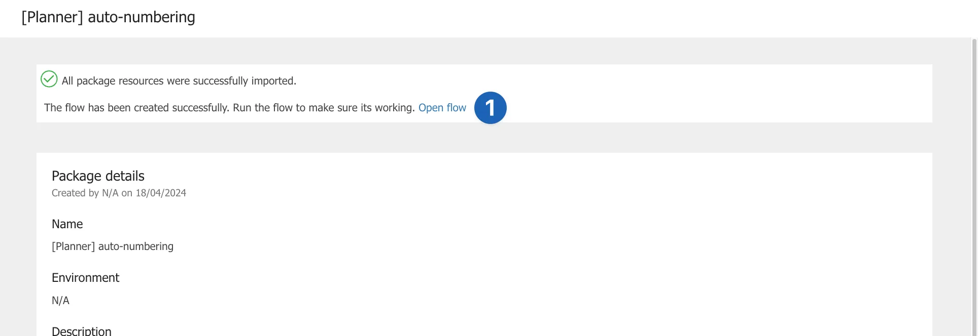Open Flow